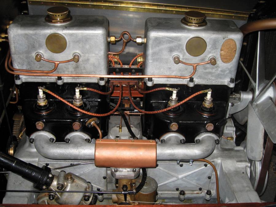  Gobron-Brillie 12CV Skiff Tourer by Rothschild 1912 года  (фото 5 из 11)